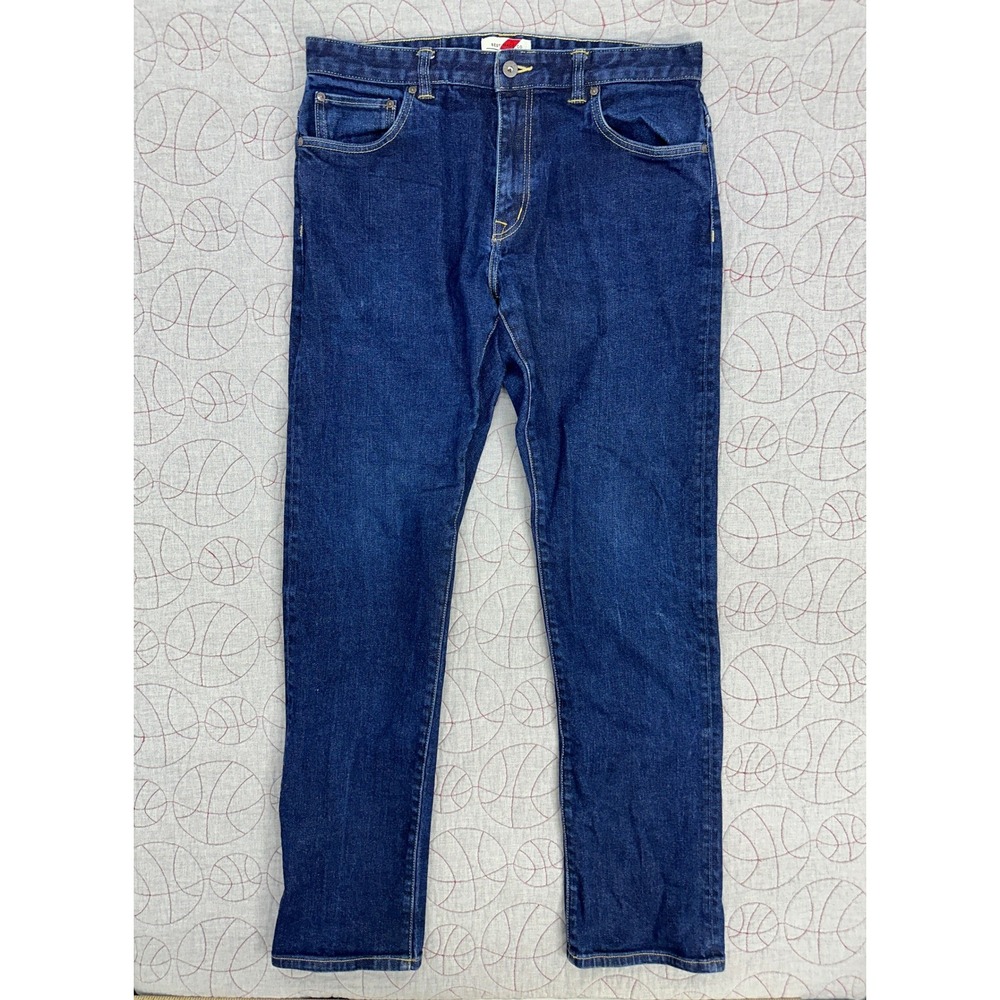 Best Made Co Jeans Dark Indigo Selvedge Denim Straight Leg / Mens 36x34